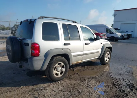 2003 Jeep Liberty Sport from USA, damaged, VIN 1J4GL48K03W625402
